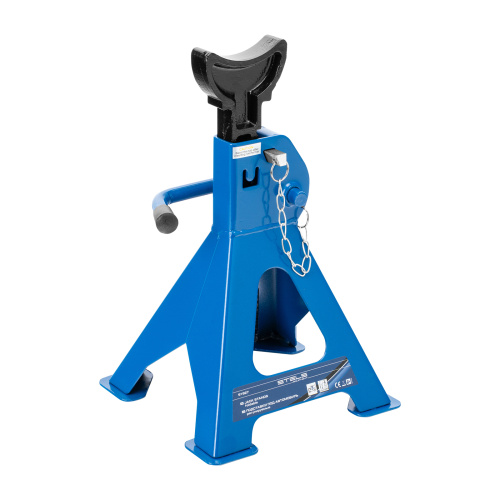 Подставки под автомобиль регулируемые, 3 т, H подъема 280-430 мм, 2 шт, Stels по ценам производителя в Воронеже с доставкой по всей России