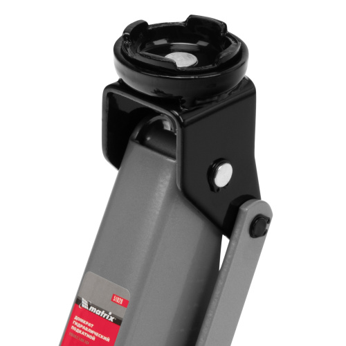 Домкрат гидравлический подкатной, 2 т, высота подъема 135-385 мм, в пластиковый кейсе Matrix по ценам производителя в Воронеже с доставкой по всей России