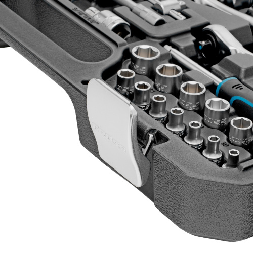 Набор инструментов, 1/4", 1/2", CrV, 120 зубьев, 82 предмета Gross по ценам производителя в Воронеже с доставкой по всей России