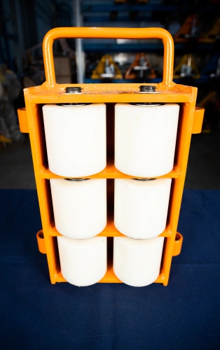 Роликовая платформа подкатная TOR CRE-6 г/п 6 т по ценам производителя в Воронеже с доставкой по всей России