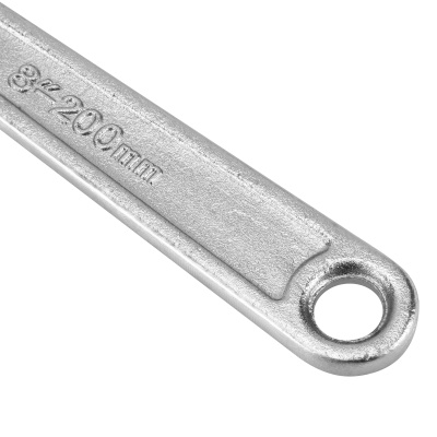 Ключ разводной, 200 мм, хромированный Sparta по ценам производителя в Воронеже с доставкой по всей России