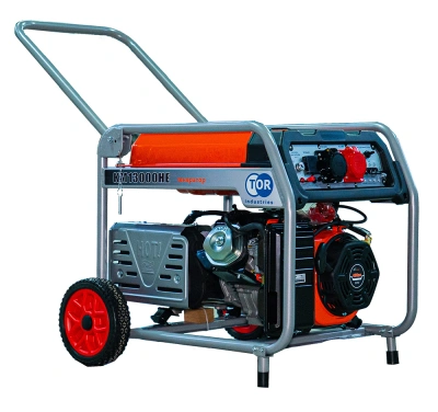 Генератор бензиновый 9,0 кВт 220В/380В с электростартером TOR KM13000HE по ценам производителя в Воронеже с доставкой по всей России