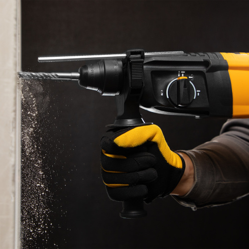 Перфоратор электрический RHH-800-26, SDS-plus, 800 Вт, 3 Дж, 3 плюс 1 реж. Denzel по ценам производителя в Воронеже с доставкой по всей России