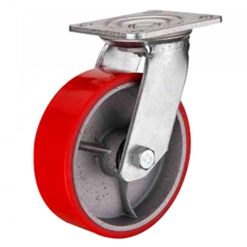 Колесо большегрузное поворотное SCp 931 75 мм полиуретановое (N) по ценам производителя в Воронеже с доставкой по всей России