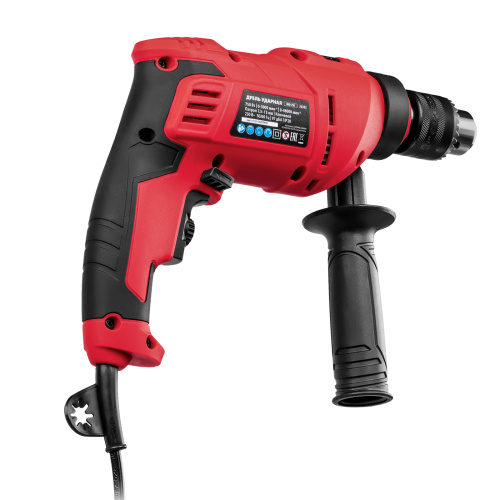 Дрель ударная MID-750, 750 Вт, 0-3000 об/мин, 0-48000 уд/мин MTX по ценам производителя в Воронеже с доставкой по всей России