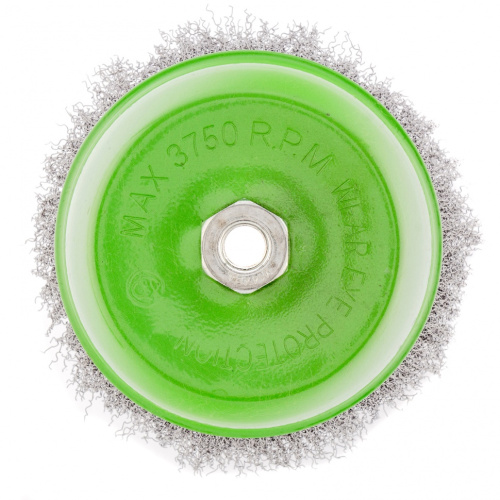 Щетка для УШМ, 150 мм, М14, "чашка", витая проволока 0.3 мм Сибртех по ценам производителя в Воронеже с доставкой по всей России