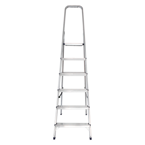 Стремянка усиленная, 6 ступеней, алюминиевая, MTX по ценам производителя в Воронеже с доставкой по всей России