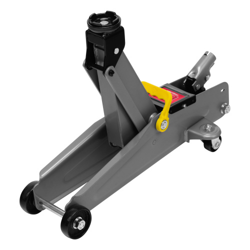 Домкрат гидравлический подкатной, 2 т, высота подъема 135-385 мм, в пластиковый кейсе Matrix по ценам производителя в Воронеже с доставкой по всей России