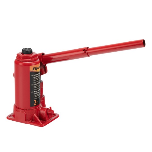 Домкрат гидравлический бутылочный, 2 т, h подъема 148-278 мм Sparta по ценам производителя в Воронеже с доставкой по всей России