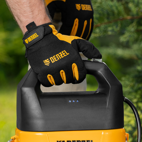 Опрыскиватель аккумуляторный D-5LI, 5 л, Li-Ion акк., 12 В, 2 Ач Denzel по ценам производителя в Воронеже с доставкой по всей России