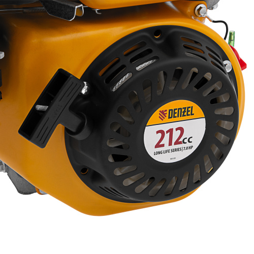 Двигатель бензиновый RX-17K, 7 л.с., 212 см3, горизонтальный вал шпонка 19 мм Denzel по ценам производителя в Воронеже с доставкой по всей России
