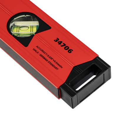 Уровень алюминиевый магнитный, 600 мм, фрезерованный, 3 глазка (1 зеркальный) усиленный Matrix по ценам производителя в Воронеже с доставкой по всей России