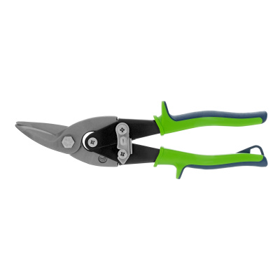 Ножницы по металлу, 250 мм, левый рез, сталь С55, двухкомпонентные рукоятки СИБРТЕХ по ценам производителя в Воронеже с доставкой по всей России