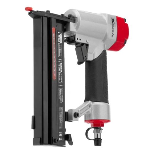 Нейлер-степлер пневматический 2 в 1, гвозди 18GA длина 10-50 мм, скобы 18GA длина 25-40 мм Matrix по ценам производителя в Воронеже с доставкой по всей России