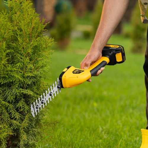 Ножницы-кусторез аккумуляторные GS-20, Li-Ion, 20 В Denzel по ценам производителя в Воронеже с доставкой по всей России