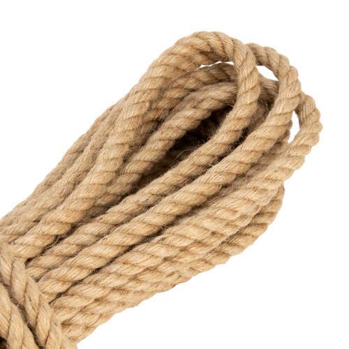 Канат льнопеньковый, D 12 мм, L 10 м Сибртех по ценам производителя в Воронеже с доставкой по всей России
