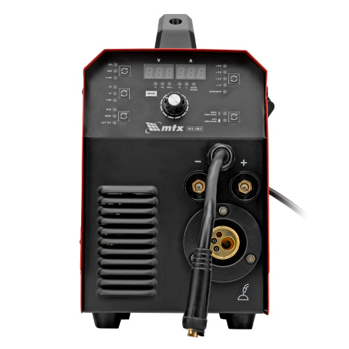 Аппарат инвертор. полуавтомат. cварки MIG-180S, 180A, ПВ 60%, катушка 5 кг MTX по ценам производителя в Воронеже с доставкой по всей России