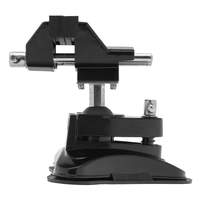 Тиски настольные, резиновая вакуумная присоска, шарнирный механизм, ширина рабочих губок 70 мм Matrix по ценам производителя в Воронеже с доставкой по всей России