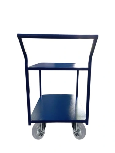 Тележка платформенная TOR ТП-1Я (500х800) 2х-ярусная (160мм) по ценам производителя в Воронеже с доставкой по всей России