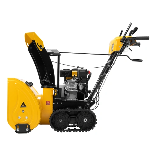 Бензиновая снегоуборочная машина SBM 610DT PRO, 212cc, гусеницы, эл.старт, блок. дифф. Denzel по ценам производителя в Воронеже с доставкой по всей России