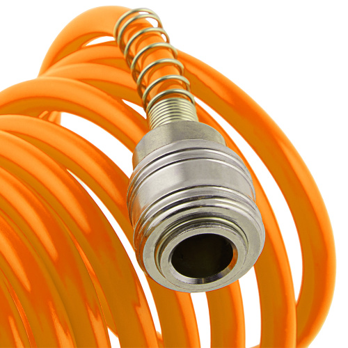 Набор пневмоинструмента, 5 предметов, быстросъемное соединение, краскораспылитель с нижним бачком Matrix по ценам производителя в Воронеже с доставкой по всей России