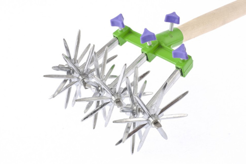 Культиватор садовый, 3 пары колес, рукоятка с 1 парой колес 65 х 205 мм, Palisad по ценам производителя в Воронеже с доставкой по всей России