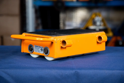 Роликовая платформа подкатная TOR CRE-6 г/п 6 т по ценам производителя в Воронеже с доставкой по всей России