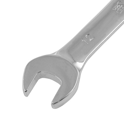 Ключ комбинированный трещоточный, 12 мм, CrV, зеркальный хром Matrix Professional по ценам производителя в Воронеже с доставкой по всей России