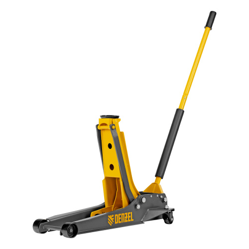 Домкрат гидравлический подкатной, 3 т, 85-610 мм, быстрый подъем, низ. подхват, проф, SUV Denzel по ценам производителя в Воронеже с доставкой по всей России