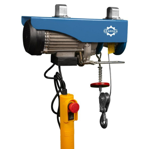 Мини электрическая таль стационарная GEARSEN PA 220В, 125/250кг, 12/6м по ценам производителя в Воронеже с доставкой по всей России