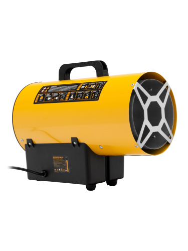 Газовая тепловая пушка GHG-10, 10 кВт, 300 м3/ч, пропан-бутан Denzel по ценам производителя в Воронеже с доставкой по всей России