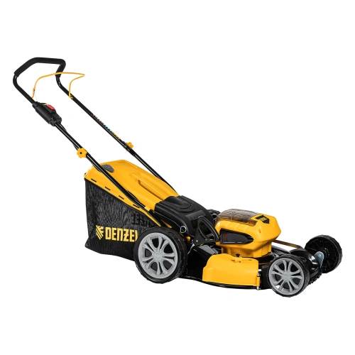 Газонокосилка аккумуляторная бесщеточная RLM450-36, Li-ion, 36 В, 4 Ач, 450 мм, травосборник 40 л Denzel по ценам производителя в Воронеже с доставкой по всей России