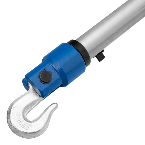 Цилиндр гидравлический, 5 т, стяжной усиленный с крюками Stels по ценам производителя в Воронеже с доставкой по всей России