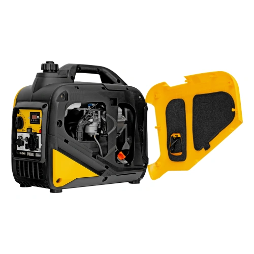 Генератор инверторный GS-2200iS, 2,2 кВт, 230 В, закрытый корпус, ручной старт DENZEL по ценам производителя в Воронеже с доставкой по всей России