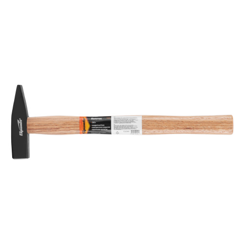 Молоток слесарный, 300 г, квадратный боек, деревянная рукоятка Sparta по ценам производителя в Воронеже с доставкой по всей России