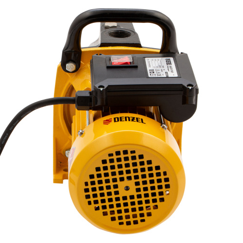 Садовый поверхностный насос GP1100C, 1100 Вт, 4500 л/ч, подъем 46 м, чугун Denzel по ценам производителя в Воронеже с доставкой по всей России