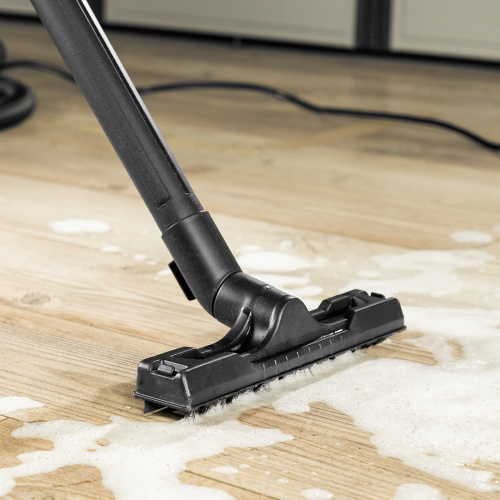 Пылесос строительный RVC20, 1400 Вт, бак 20 л, шланг 3 м, розетка с автосинхр. Denzel по ценам производителя в Воронеже с доставкой по всей России