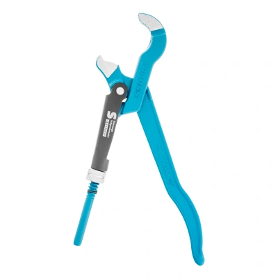 Ключ трубный рычажный, №0, 0.5, цельнокованый, CrV, тип "S" Gross по ценам производителя в Воронеже с доставкой по всей России