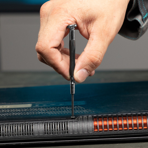 Набор отверток для точной механики, CrMo, металлические обрезиненные рукоятки, 6 шт, бокс трансформер Gross по ценам производителя в Воронеже с доставкой по всей России