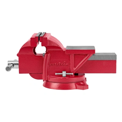 Тиски слесарные, 150 мм, поворотные, с наковальней Matrix по ценам производителя в Воронеже с доставкой по всей России