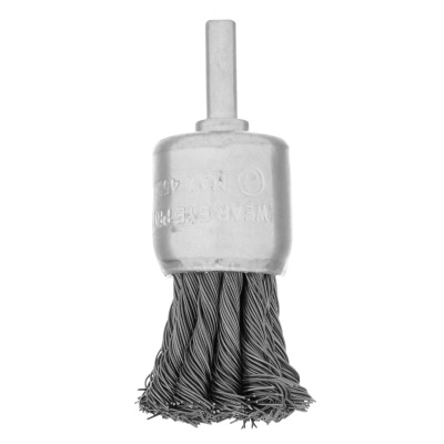 Щетка для дрели, 30 мм, "чашка" со шпилькой, крученая металлическая проволока Matrix по ценам производителя в Воронеже с доставкой по всей России