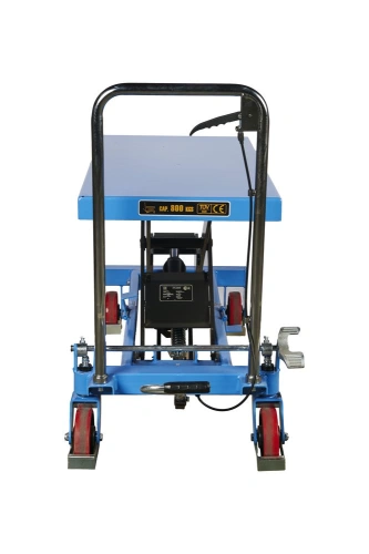 Стол подъемный передвижной 800 кг 415-1000 мм (1016х510 мм) TOR PT800A по ценам производителя в Воронеже с доставкой по всей России