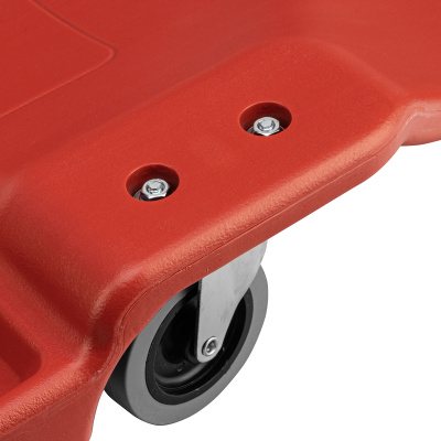 Лежак ремонтный на шести колесах, 1000 х 475 х 128 мм, пластиковый Matrix по ценам производителя в Воронеже с доставкой по всей России