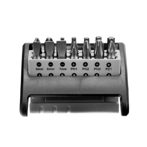 Отвертка с набором бит, CrV, 14 шт Matrix по ценам производителя в Воронеже с доставкой по всей России