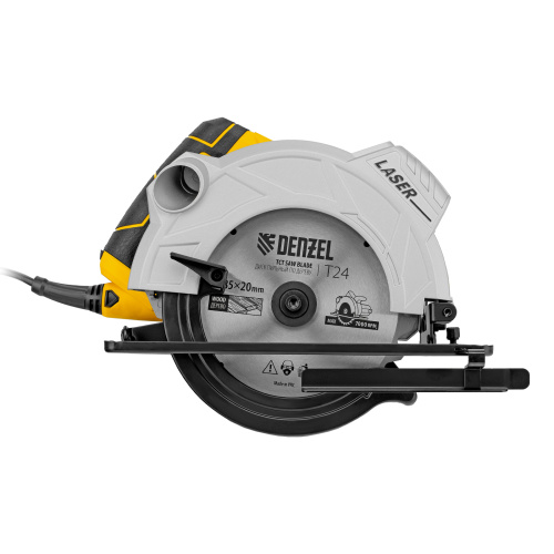 Пила циркулярная CS-185, 1500 Вт, 185 мм Denzel по ценам производителя в Воронеже с доставкой по всей России