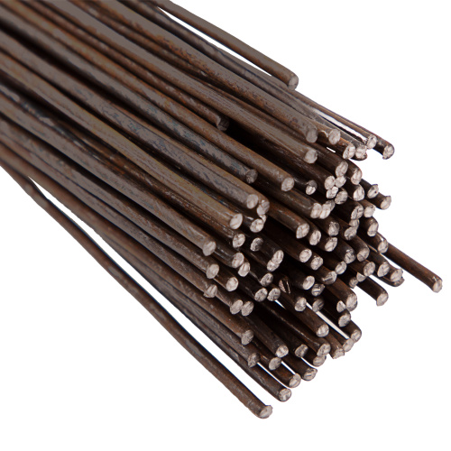 Проволока стальная в прутках 400 мм х 100 шт, вязальная, термообработанная 2 мм Сибртех по ценам производителя в Воронеже с доставкой по всей России