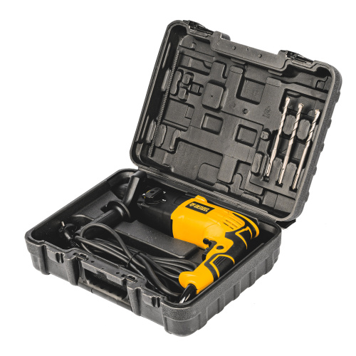 Перфоратор электрический RH-750-24, SDS-plus, 750 Вт, 2.5 Дж, 3 режима Denzel по ценам производителя в Воронеже с доставкой по всей России