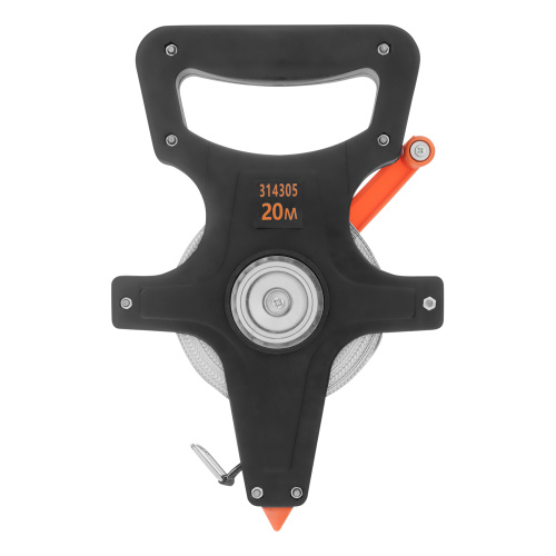 Рулетка геодезическая, 20 м х 12,5 мм, лента ПВХ, открытый корпус Sparta по ценам производителя в Воронеже с доставкой по всей России