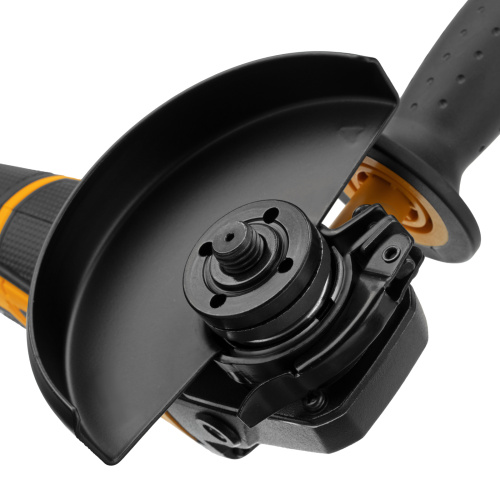 Машина углошлифовальная аккумуляторная бесщет. BLG-IB-18-125-0, Li-ion, 18 В Denzel по ценам производителя в Воронеже с доставкой по всей России