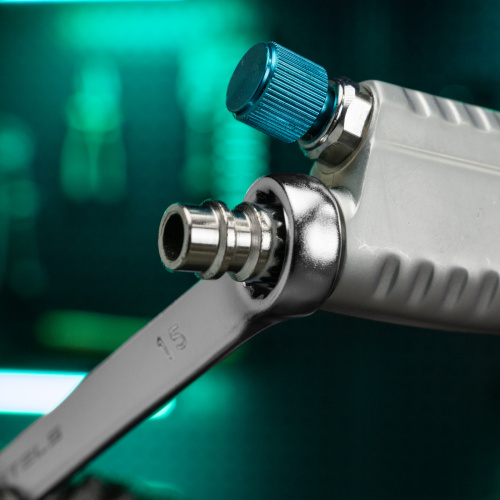 Ключ комбинированный, 15 мм, CrV, матовый хром Stels по ценам производителя в Воронеже с доставкой по всей России